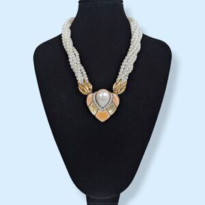 V. Butler Convertible Necklace / Brooch